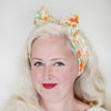Snoopy Floral Head Scarf
