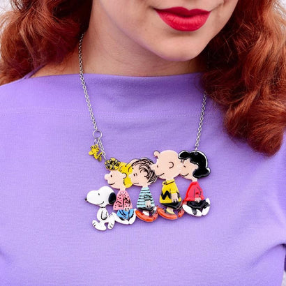 Erstwilder The Peanuts Gallery Necklace N7184-0100