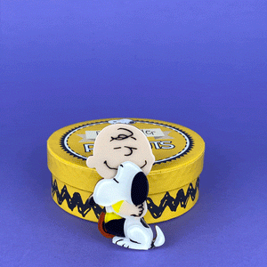 Erstwilder The Round-Headed Kid Brooch BH7176-8081