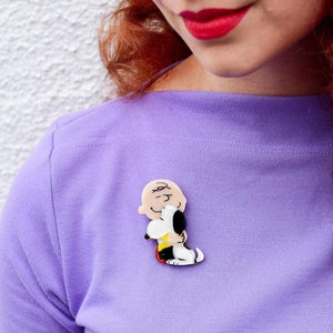 Erstwilder The Round-Headed Kid Brooch BH7176-8081