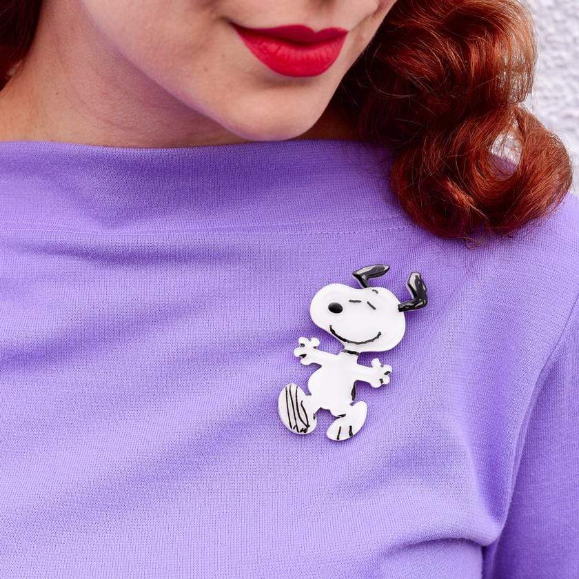 Erstwilder Time to Dance Brooch BH7179-8070
