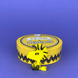 Erstwilder Woodstock Brooch BH7175-6000