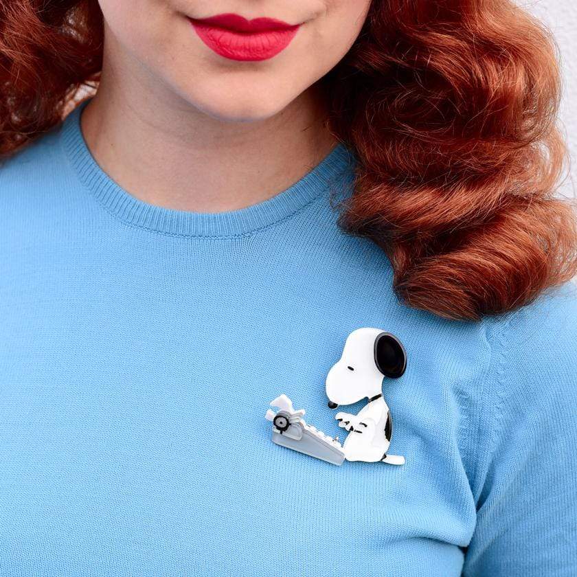 Erstwilder World Famous Author Brooch Set BH7178-8071