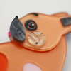 Lucé the French Bulldog Brooch