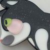Erstwilder Meow Meow Brooch BH7146-7000
