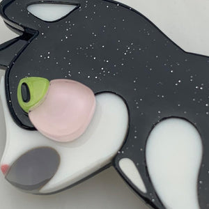Erstwilder Meow Meow Brooch BH7146-7000