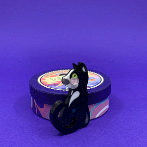 Erstwilder Meow Meow Brooch BH7146-7000