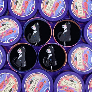 Erstwilder Meow Meow Brooch BH7146-7000