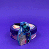 The Astute Azure Kingfsher Brooch