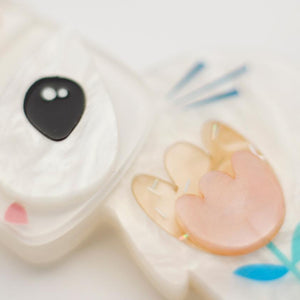 Erstwilder The Beloved Bunny Brooch BH7145-8000