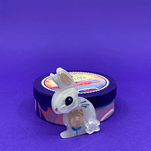 Erstwilder The Beloved Bunny Brooch BH7145-8000