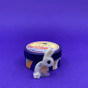 Erstwilder The Beloved Bunny Mini Brooch BH7149-8000