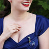 The Enchanting Emu Brooch