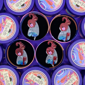 Erstwilder The Galvanic Gang Gang Brooch BH7215-7110