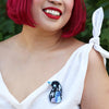 The Magnanimous Magpie Brooch