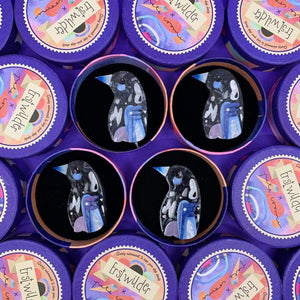 Erstwilder The Magnanimous Magpie Brooch BH7209-7080