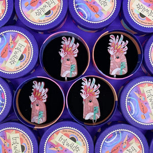 Erstwilder The Mirthful Major Mitchell Brooch BH7205-2080