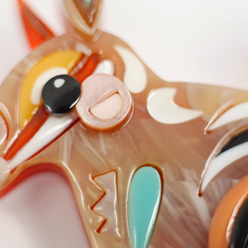 Erstwilder The Notorious Numbat Brooch BH7216-9000