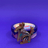 Erstwilder The Notorious Numbat Brooch BH7216-9000