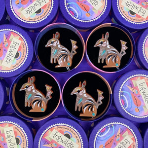 Erstwilder The Notorious Numbat Brooch BH7216-9000