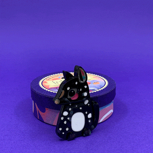 Erstwilder The Quaint Eastern Quoll Brooch BH7211-7080