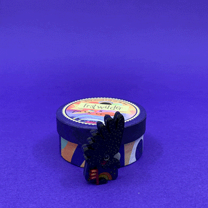 Erstwilder The Rare Red-Tail Cockatoo Mini Brooch BH7258-7001