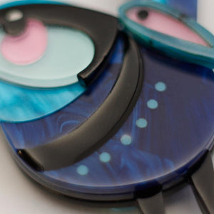 Erstwilder The Splendid Fairy Wren Brooch BH7217-3070