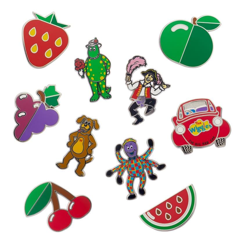 Erstwilder The Wiggles Enamel Pin Pack - 10 Piece EPX0019-0100