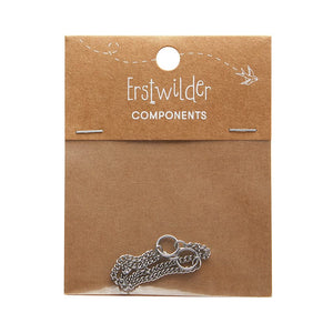 Double Brooch Chain  -  Erstwilder  -  Quirky Resin and Enamel Accessories