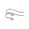 Earring Hooks (Steel) - 1 Pair