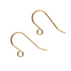 Earring Hooks (Gold) - 1 Pair
