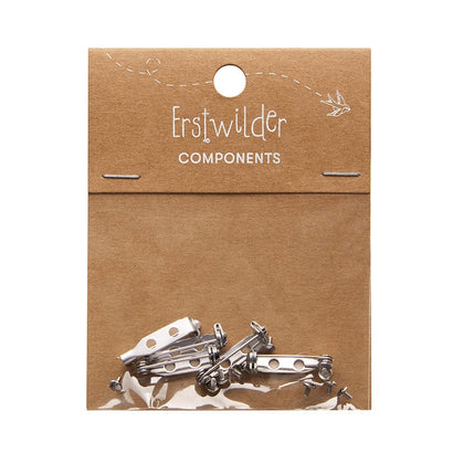 Brooch Clasp Pack  -  Erstwilder  -  Quirky Resin and Enamel Accessories