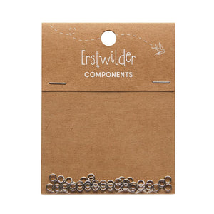 Jump Ring Pack - Silver  -  Erstwilder  -  Quirky Resin and Enamel Accessories