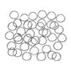 Jump Ring Pack - Silver  -  Erstwilder  -  Quirky Resin and Enamel Accessories