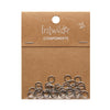 Jump Ring Pack - Silver  -  Erstwilder  -  Quirky Resin and Enamel Accessories