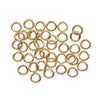 Jump Ring Pack - Gold  -  Erstwilder  -  Quirky Resin and Enamel Accessories