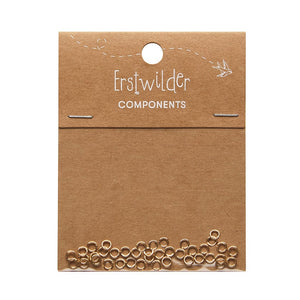 Jump Ring Pack - Gold  -  Erstwilder  -  Quirky Resin and Enamel Accessories