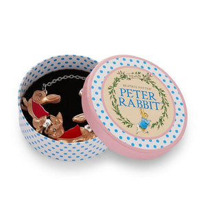 Erstwilder Flopsy, Mopsy & Cottontail Necklace N6790-9010