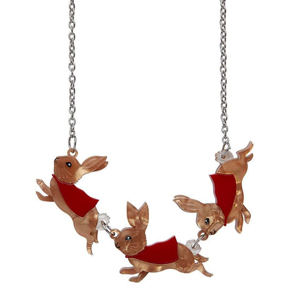 Flopsy, Mopsy & Cottontail Necklace – Erstwilder