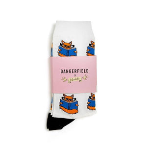 Erstwilder Puss in Books Socks SO6097-8070