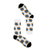 Erstwilder Puss in Books Socks SO6097-8070