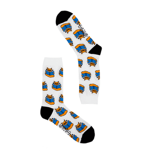 Erstwilder Puss in Books Socks SO6097-8070
