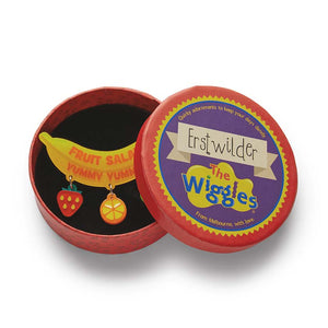 Erstwilder Fruit Salad Brooch BH7421-0100