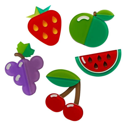 Erstwilder The Wiggles Brooch Pack - 5 Piece BHX0002-0100