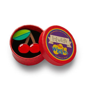 Erstwilder Fruit Salad Cherries Brooch BH7419-1000