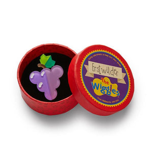 Erstwilder Fruit Salad Grapes Brooch BH7416-5000