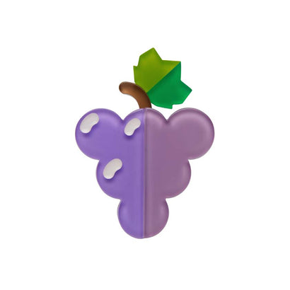 Erstwilder Fruit Salad Grapes Brooch BH7416-5000