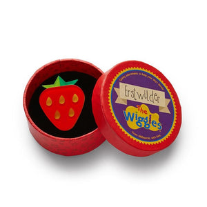 Erstwilder Fruit Salad Strawberry Brooch BH7417-1000