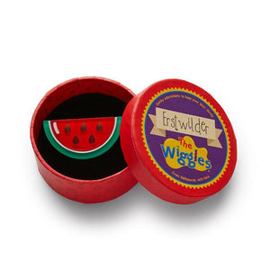 Erstwilder Fruit Salad Watermelon Brooch BH7418-1000