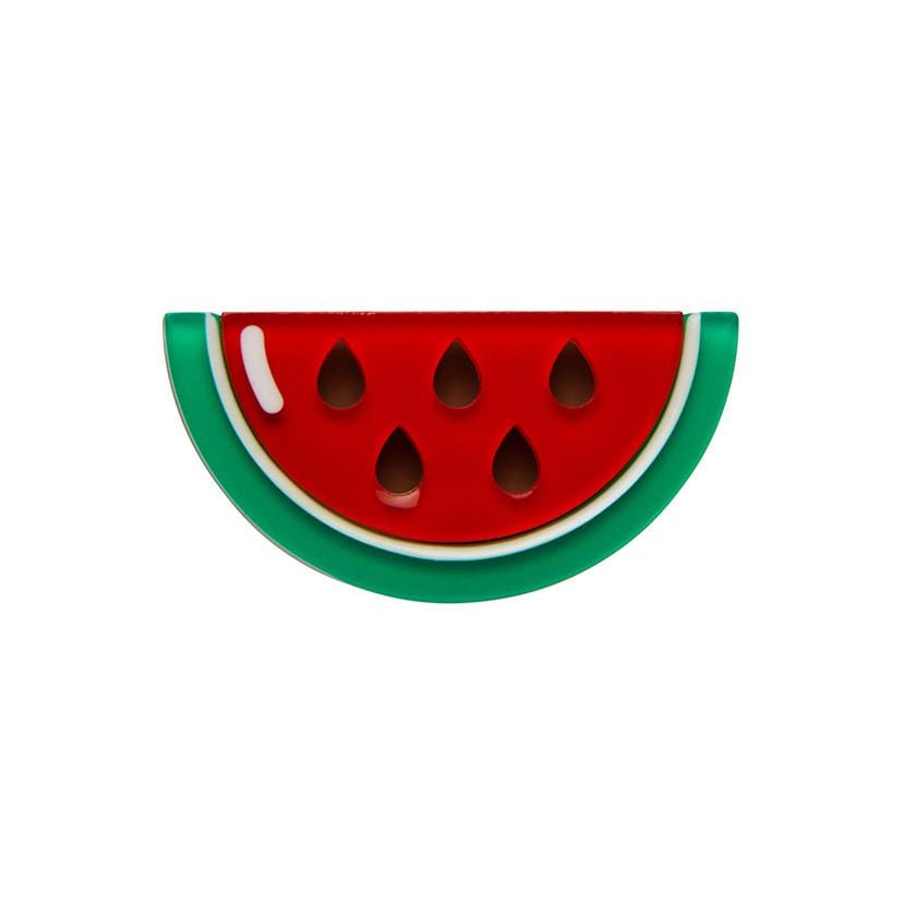 Watermelon brooch clearance